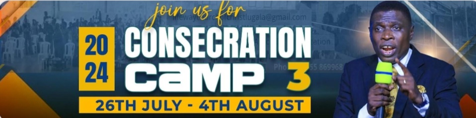 July Consecration Camp